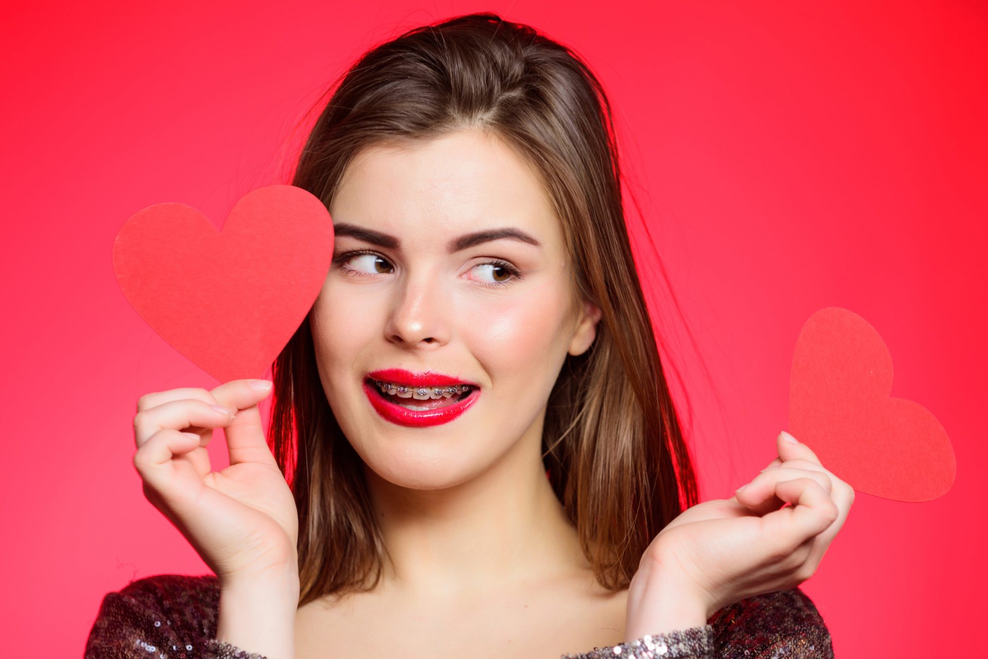 Fun On Valentines Day Despite Braces Or Invisalign Archives Milnor