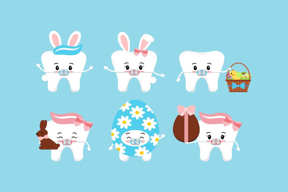 easter treats for braces
